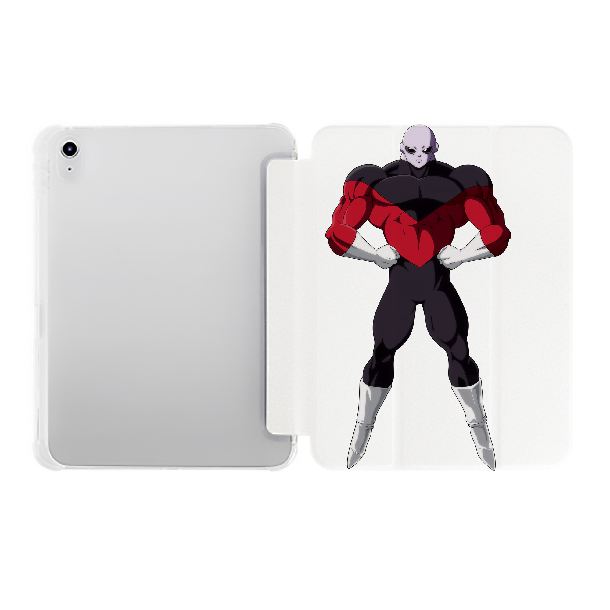 （画像用） ドラゴンボール DRAGON BALL IPad ケース ペン収納付き 三つ折りスタンド PUレザー×シリコン 対応機種9.5/10.5/10.9インチ